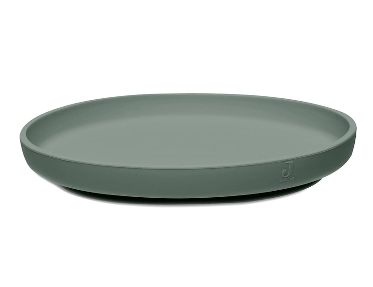 Jollein | Silliconen Bordje - Ash Green