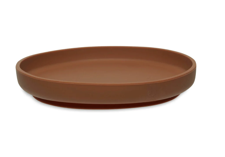 Jollein | Silliconen Bordje - Caramel