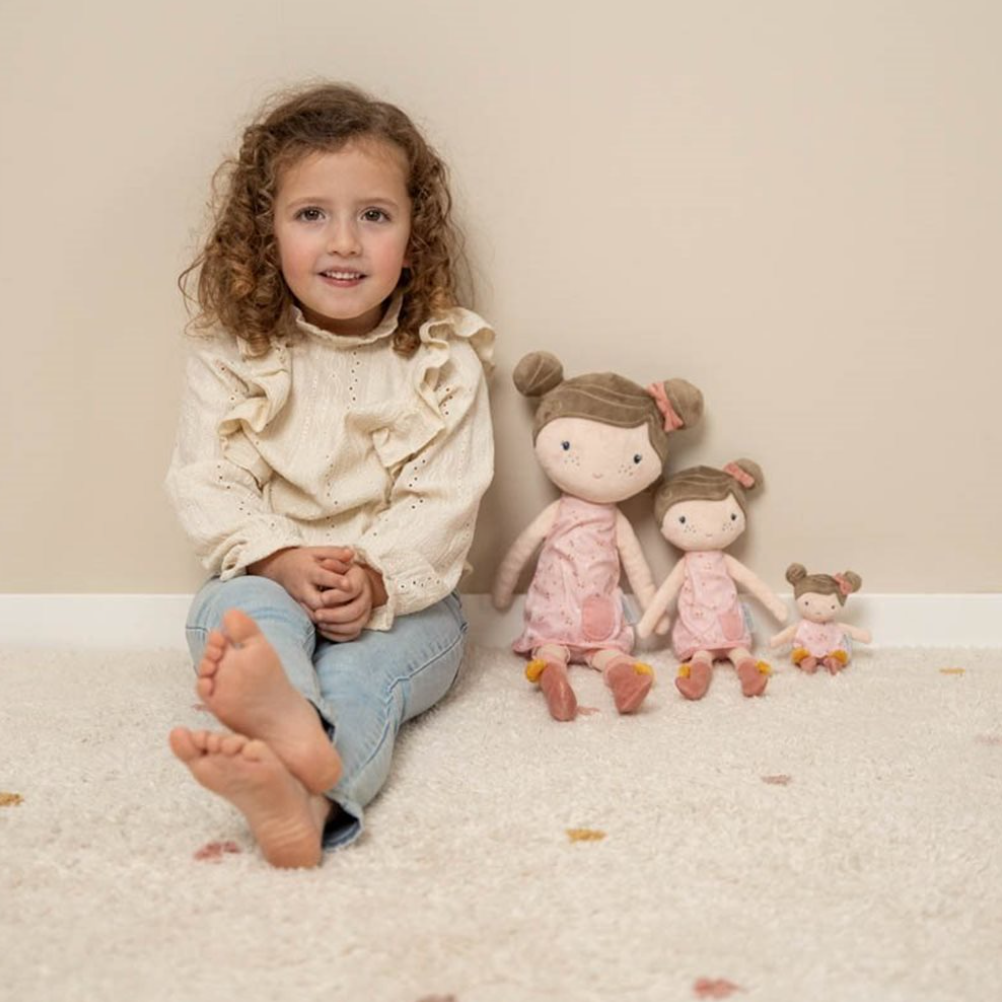 Little Dutch | Knuffelpop Rosa 35cm