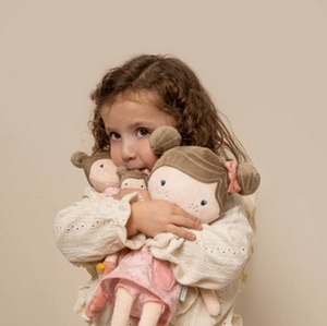 Little Dutch | Knuffelpop Rosa 35cm