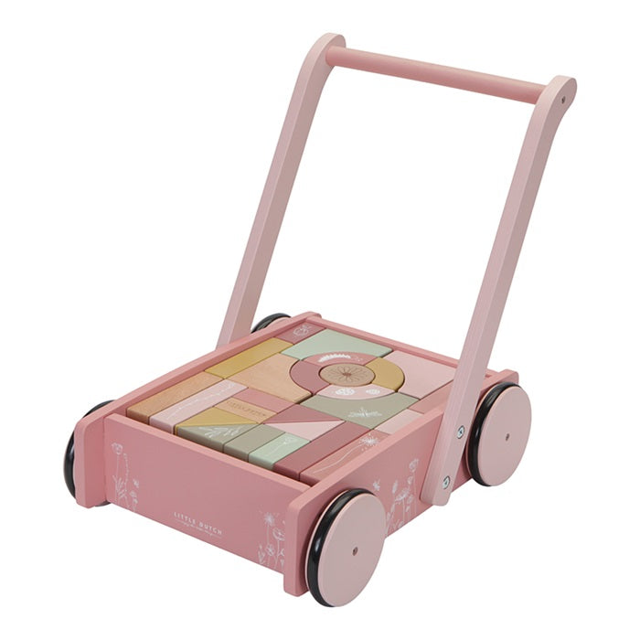 Little Dutch | Blokkenkar Wild Flowers