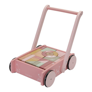 Little Dutch | Blokkenkar Wild Flowers