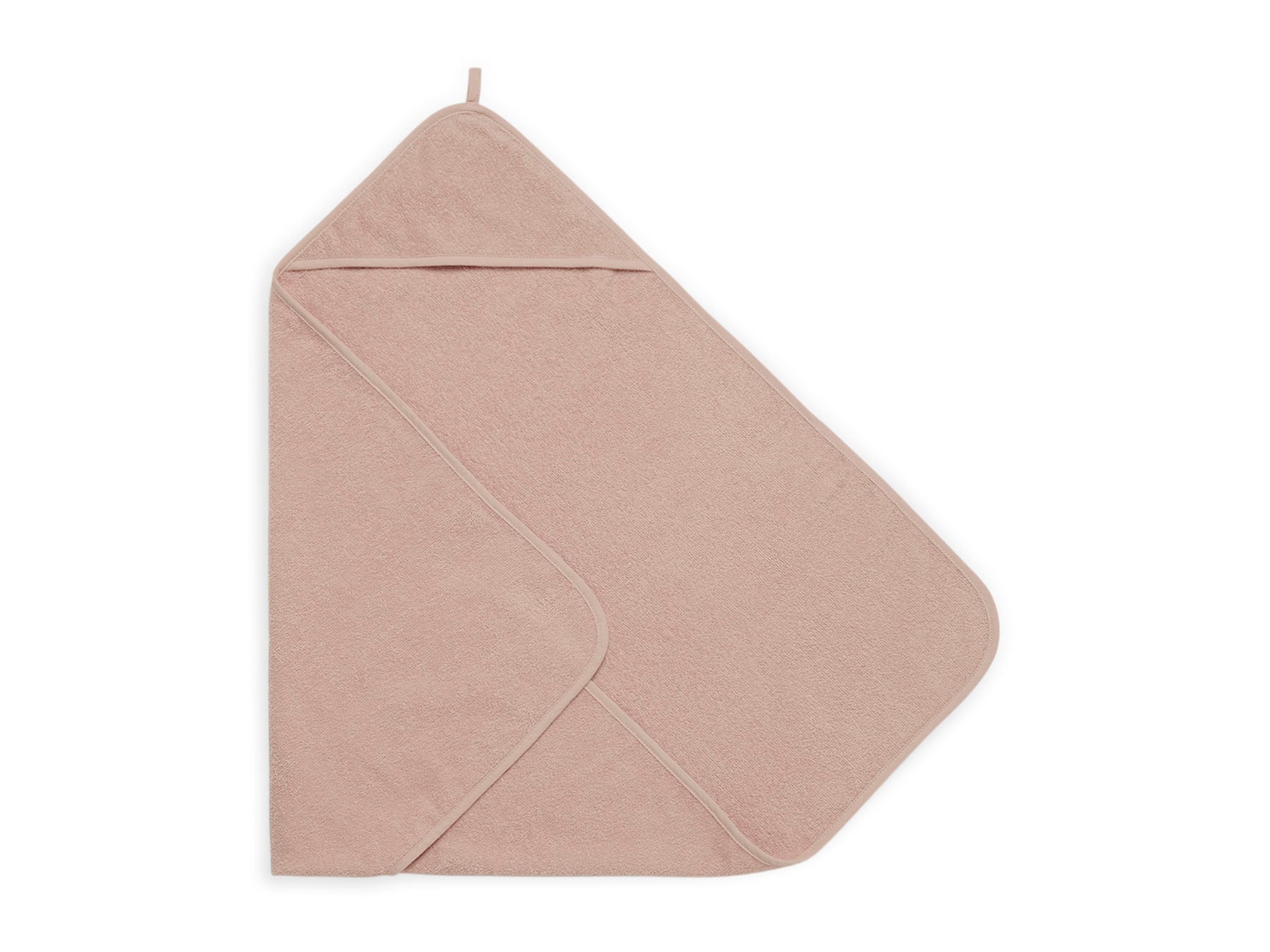 Jollein | Badcape Badstof Pale Pink - 75x75cm