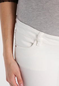 Mamalicious | Positiebroek Sigga Slim Plain Jeans - Antique White