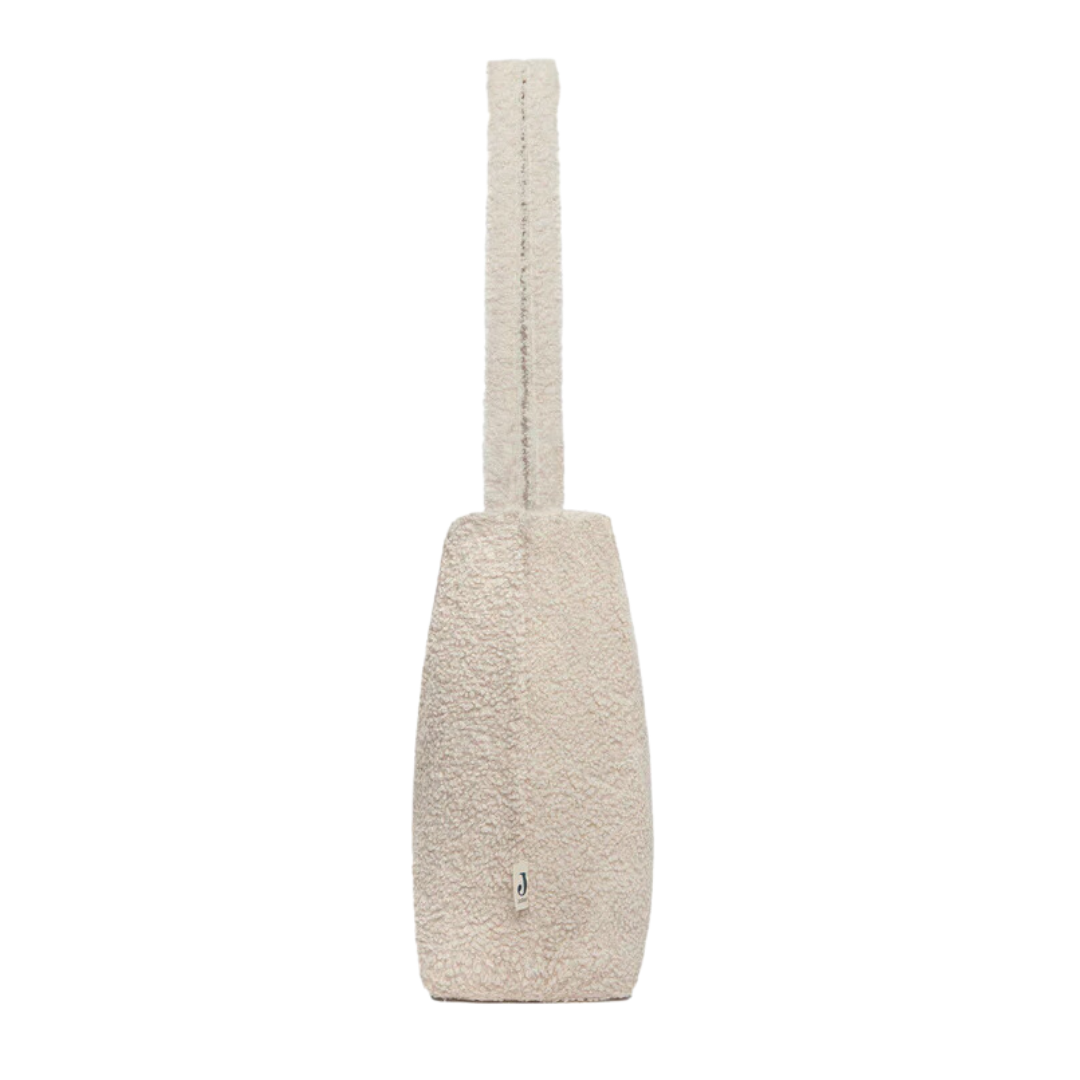 Jollein | Mombag Boucle Naturel - Inclusief verschoonmatje