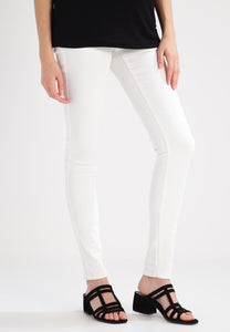 Mamalicious | Positiebroek Sigga Slim Plain Jeans - Antique White