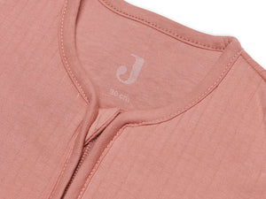Jollein | Baby Slaapzak Met Afritsbare Mouw 90cm Basic Stripe - Rosewood