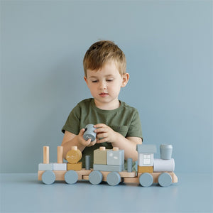 Little Dutch | Blokkentrein Ocean