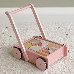 Little Dutch | Blokkenkar Wild Flowers