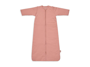 Jollein | Baby Slaapzak Met Afritsbare Mouw 90cm Basic Stripe - Rosewood