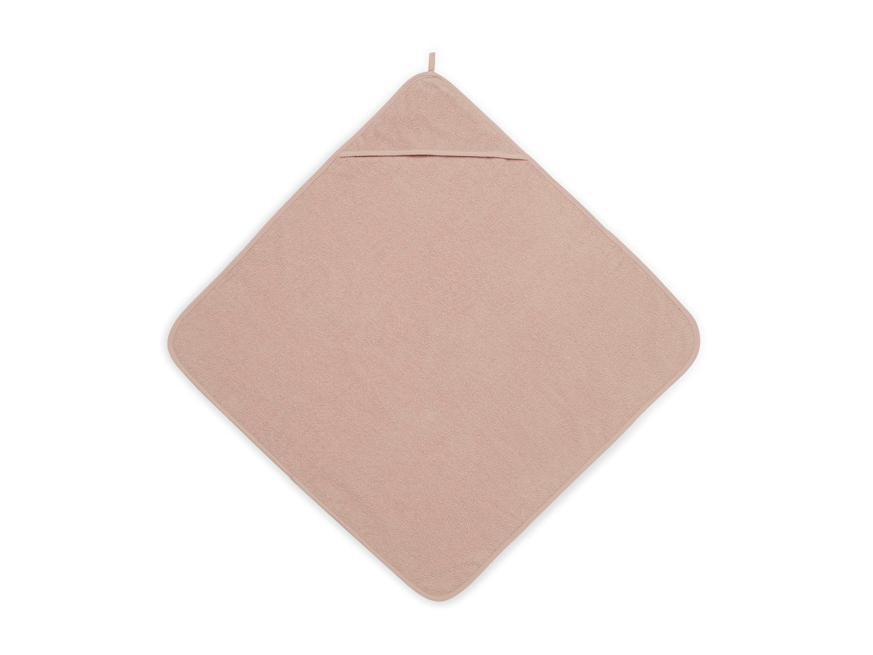 Jollein | Badcape Badstof Pale Pink - 75x75cm