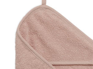 Jollein | Badcape Badstof Pale Pink - 75x75cm