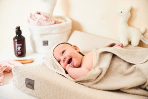 Jollein | Badcape Badstof Nougat