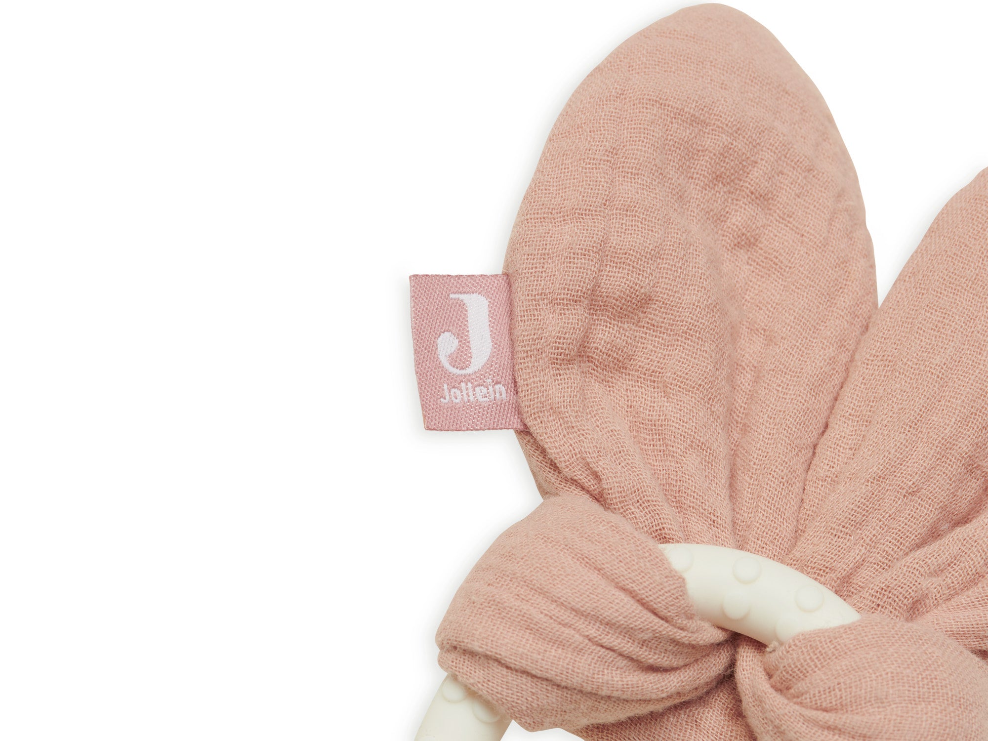 Jollein | Bijtring Bunny Ears Rosewood