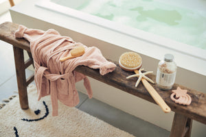 Jollein | Badjas Pale Pink - 3/4 Jaar