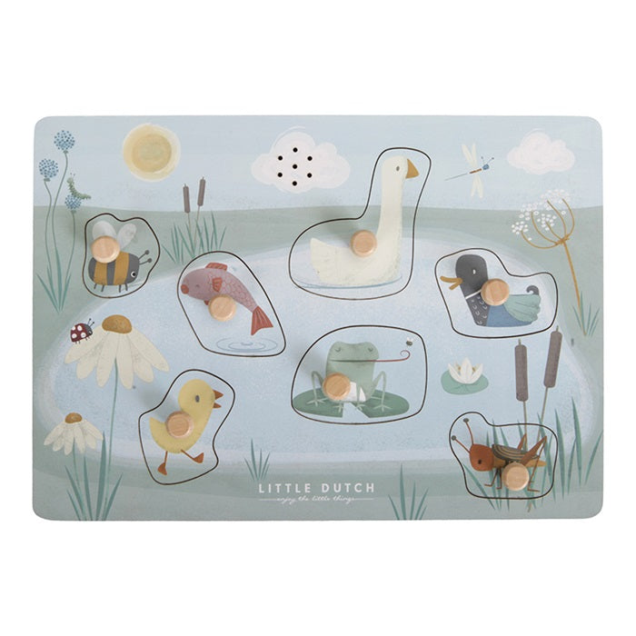 Little Dutch | Geluidenpuzzel