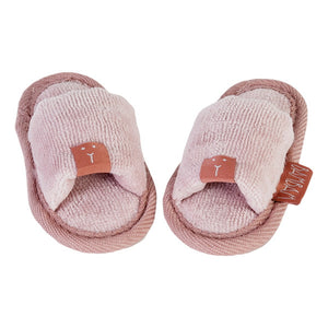 Bambam | Badstof Baby Slippers - Pink