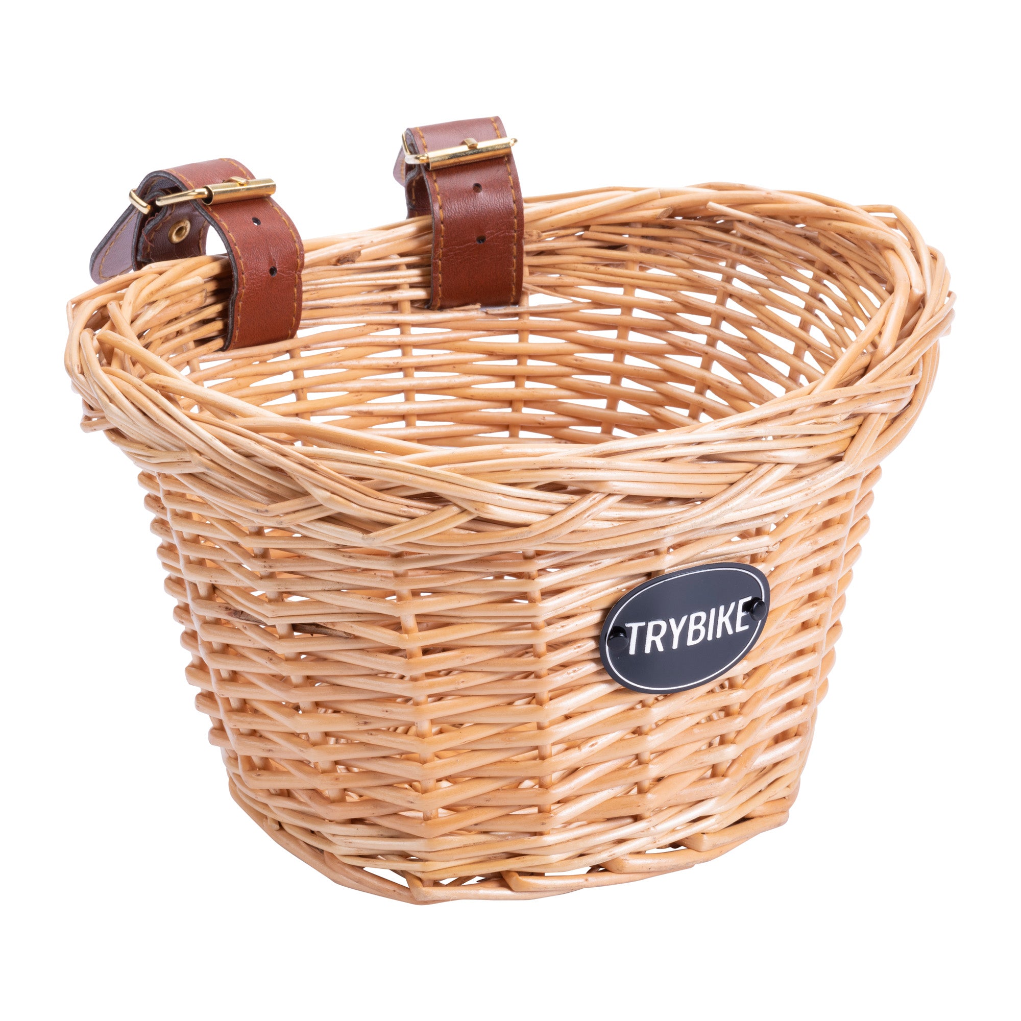 Trybike Steel | Rieten Fietsmandje