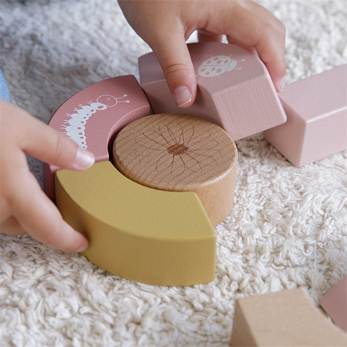 Little Dutch | Blokkenkar Wild Flowers