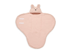 Jollein | Wikkeldeken Bunny Pale Pink