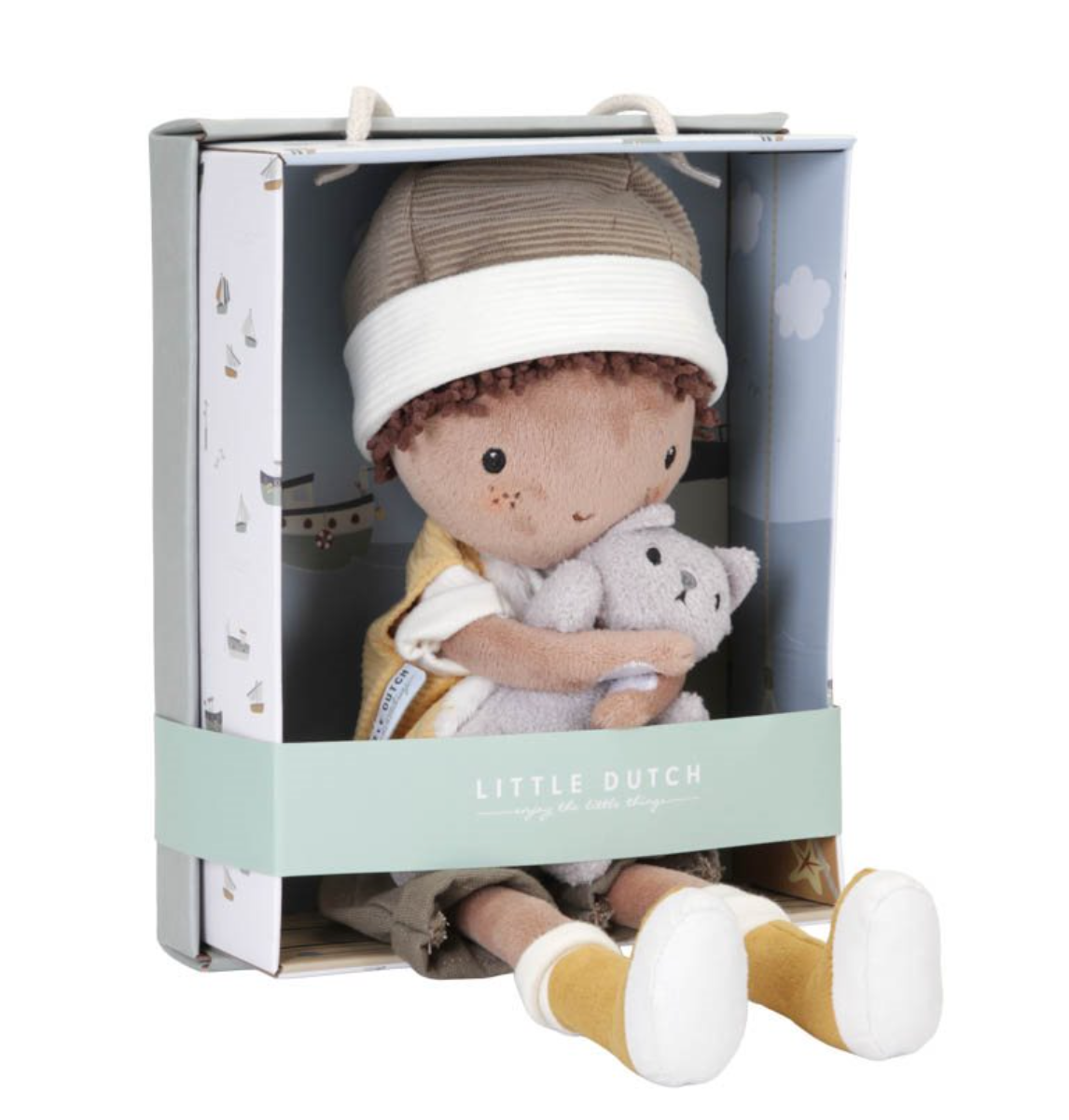 Little Dutch | Knuffelpop Jake 35cm