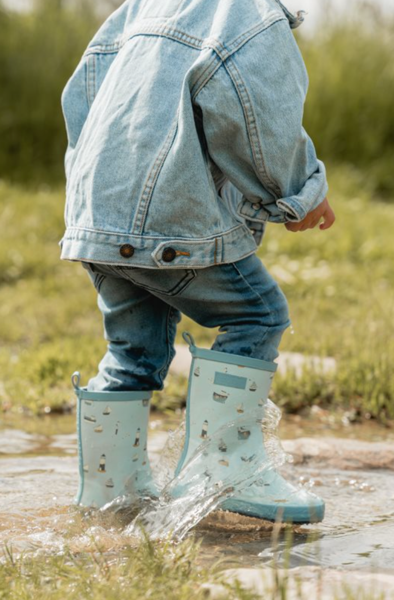 Little Dutch | Regenlaarzen Sailors Bay