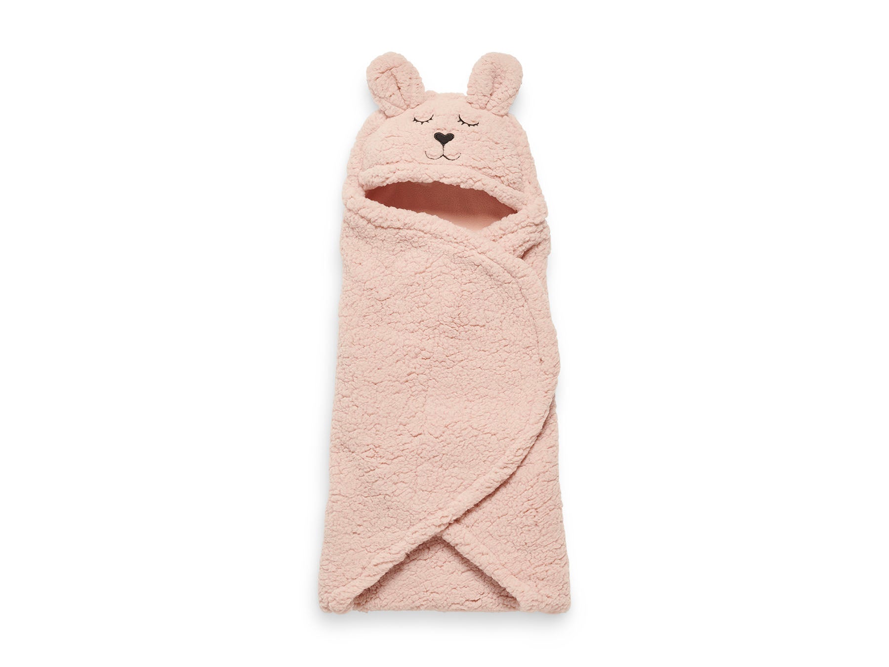 Jollein | Wikkeldeken Bunny Pale Pink