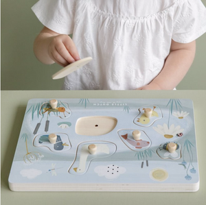 Little Dutch | Geluidenpuzzel