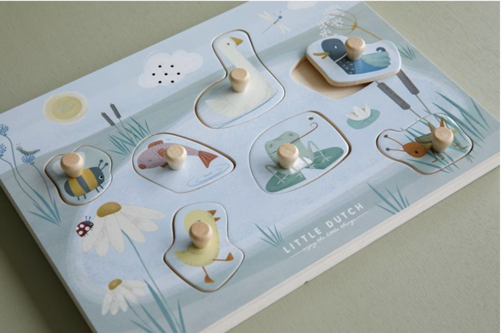 Little Dutch | Geluidenpuzzel