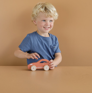 Little Dutch | Houten Auto Roest Rood