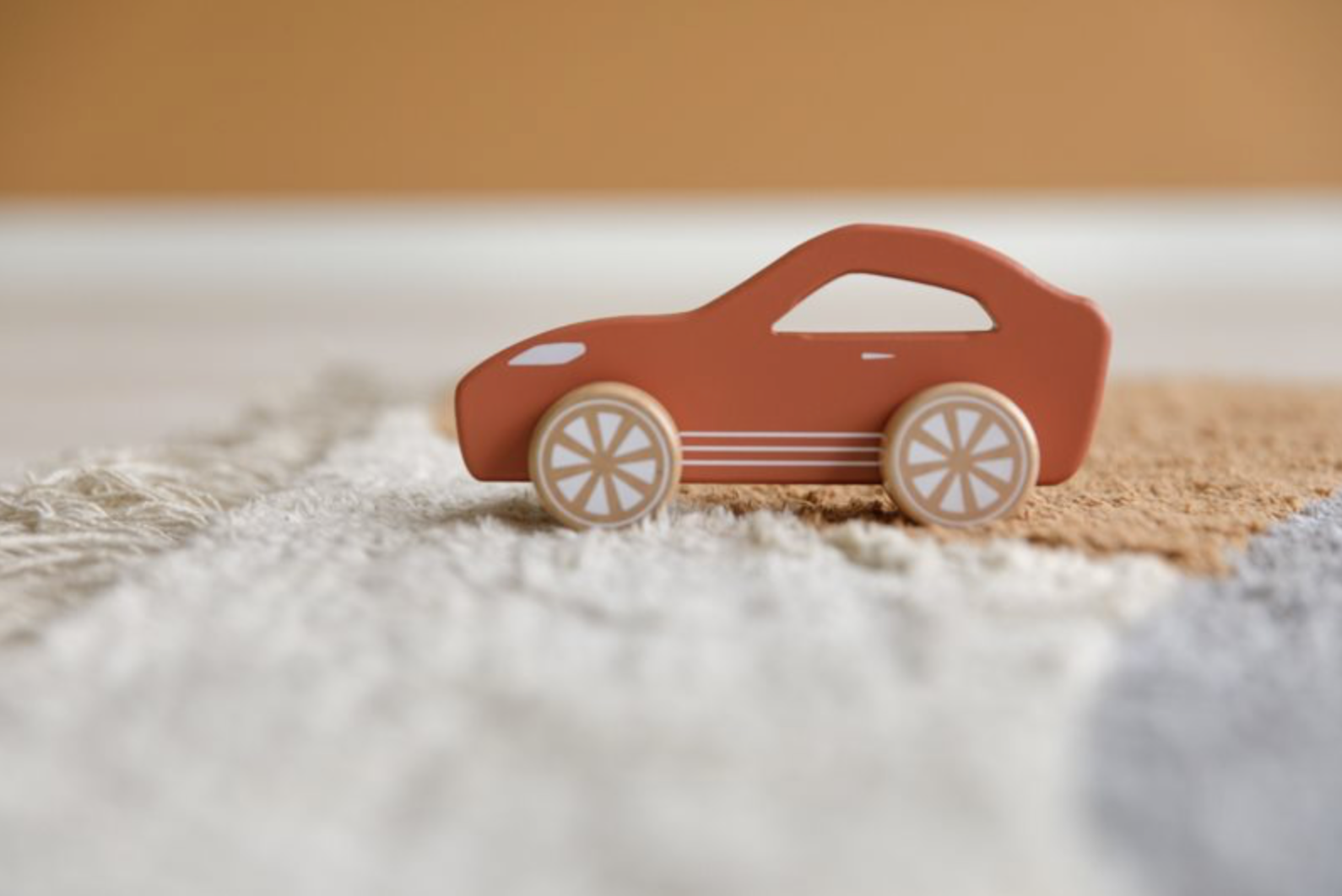 Little Dutch | Houten Auto Roest Rood