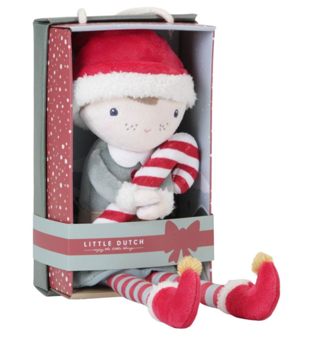 Little Dutch kerstpop Jim