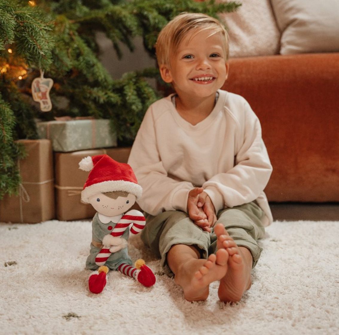 Little Dutch kerstpop Jim