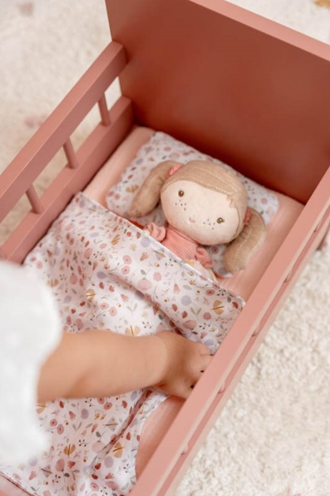 Little Dutch || Houten Poppenbedje