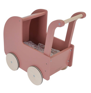 Little Dutch || Houten Poppenwagen