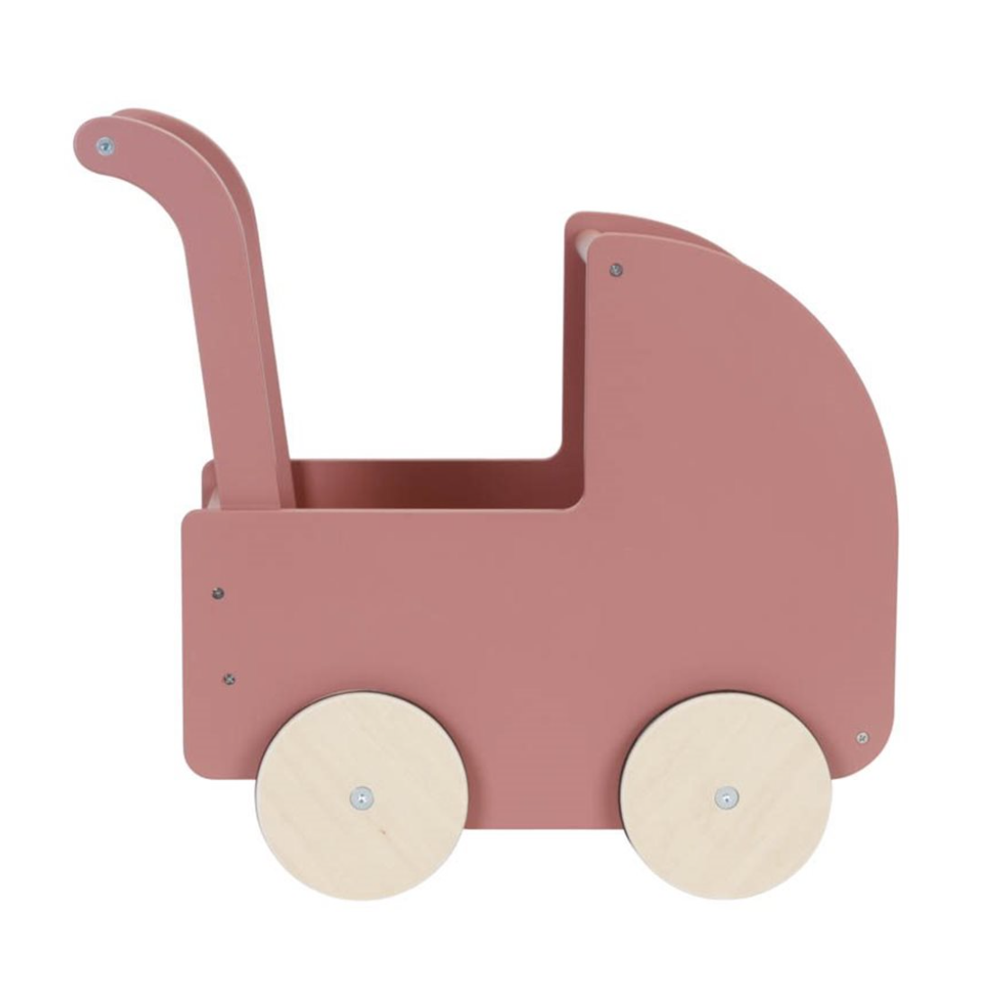 Little Dutch || Houten Poppenwagen