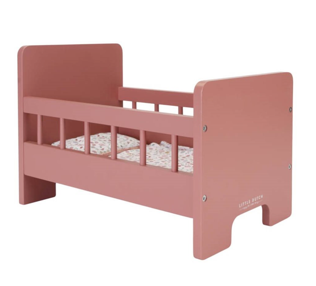Little Dutch || Houten Poppenbedje