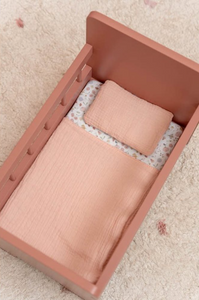 Little Dutch || Houten Poppenbedje