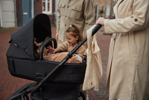 Jollein | Mombag Boucle Naturel - Inclusief verschoonmatje
