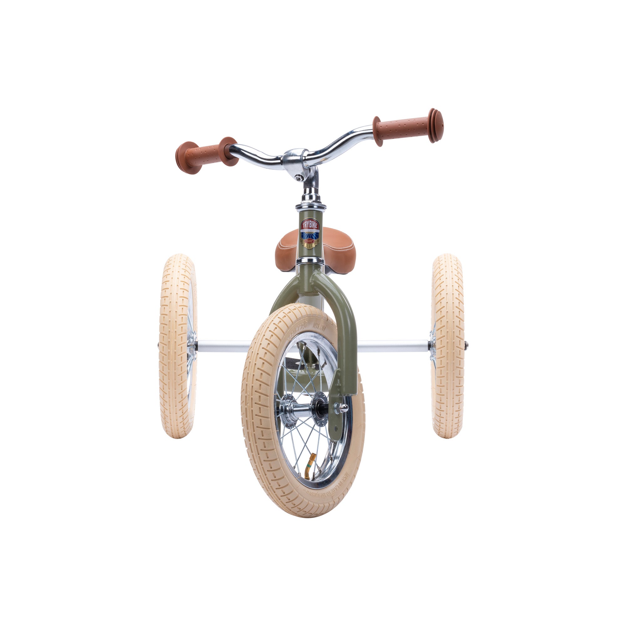 Trybike Steel 2in1 | Vintage Green