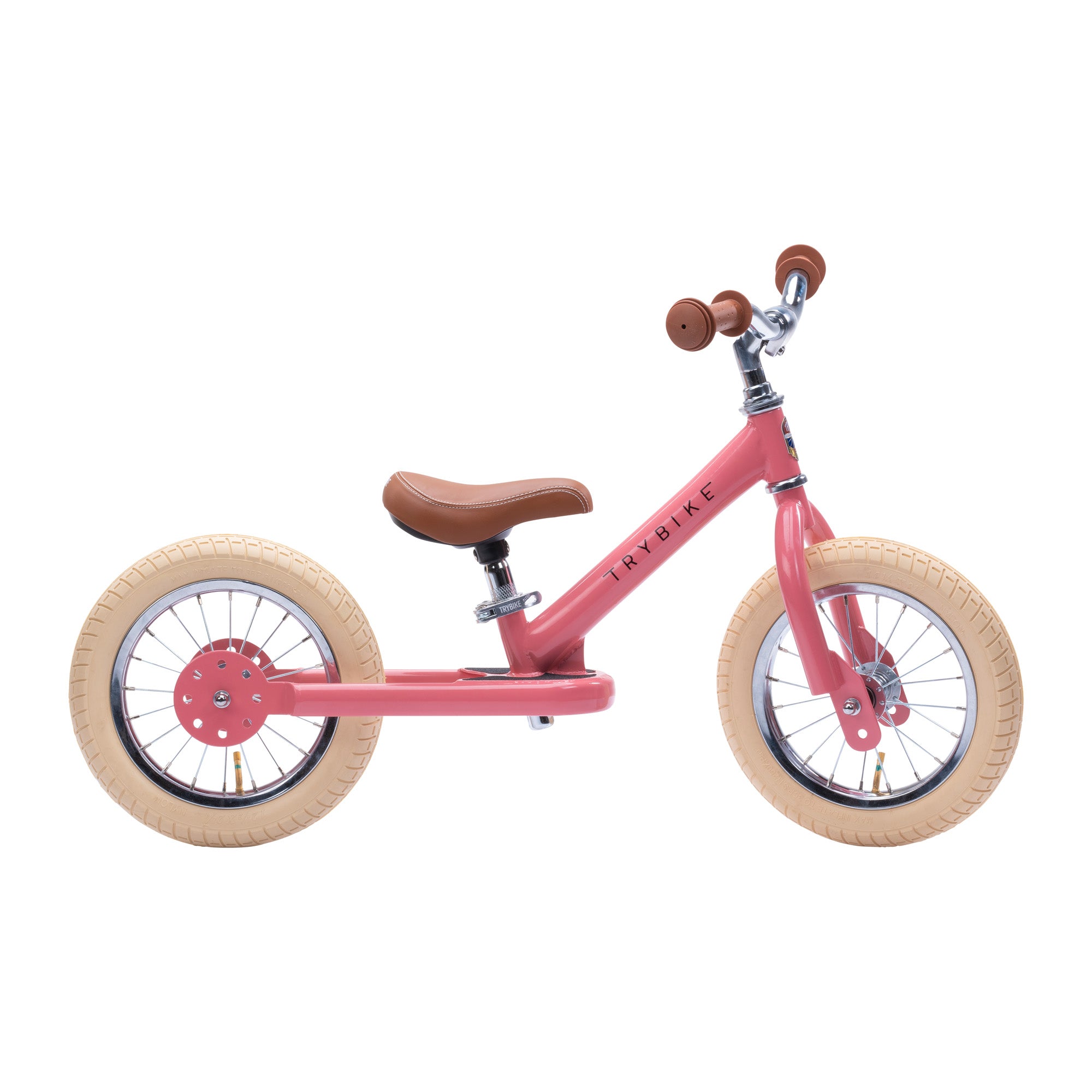 Trybike Steel 2in1 | Vintage Pink