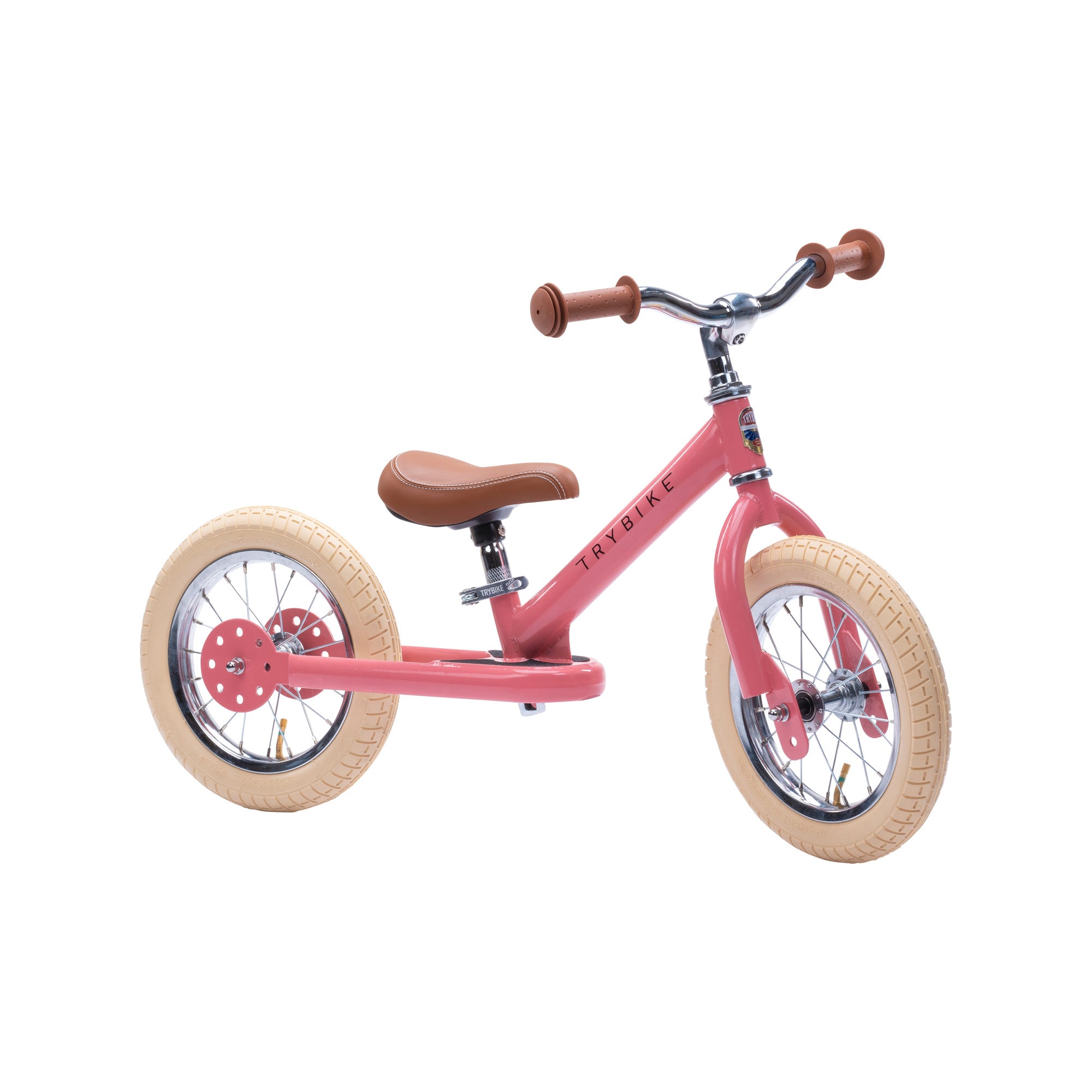 Trybike Steel 2in1 | Vintage Pink