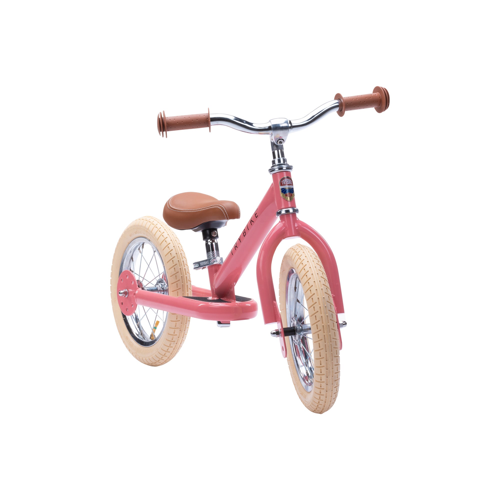 Trybike Steel 2in1 | Vintage Pink