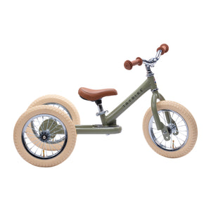 Trybike Steel 2in1 | Vintage Green
