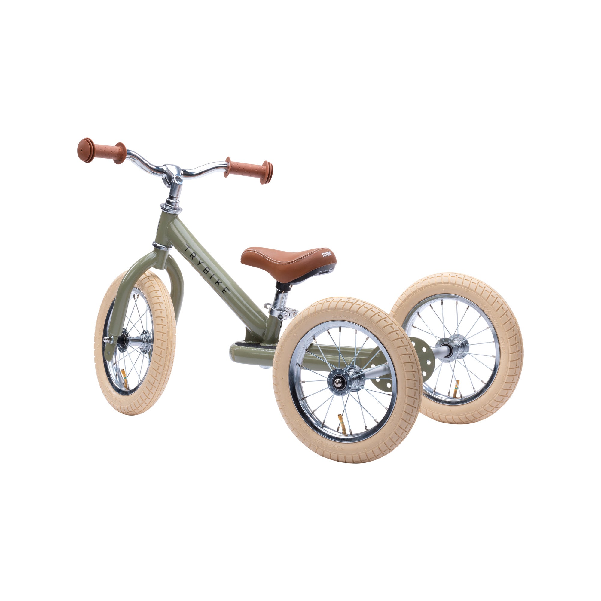 Trybike Steel 2in1 | Vintage Green