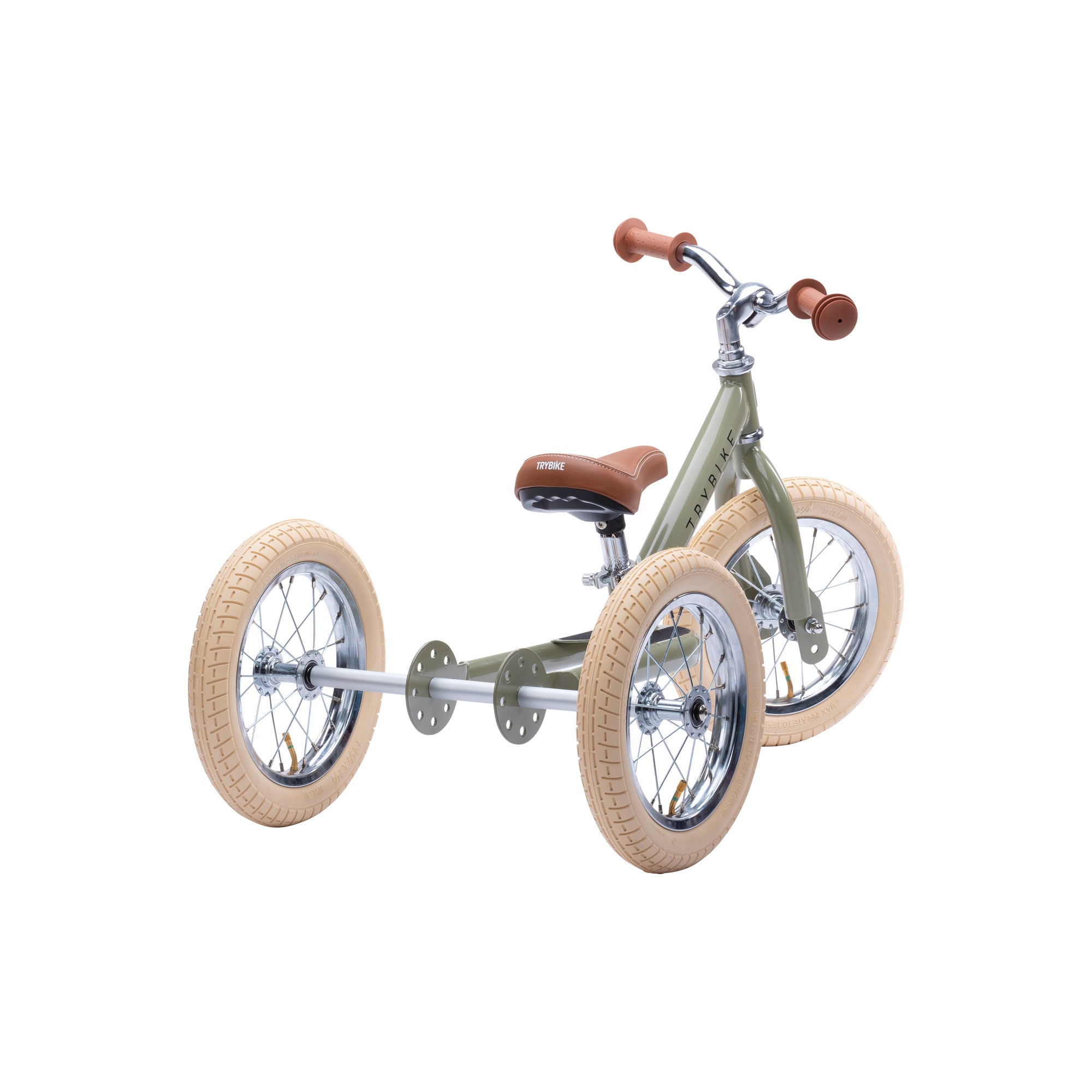 Trybike Steel 2in1 | Vintage Green