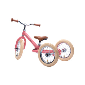 Trybike Steel 2in1 | Vintage Pink