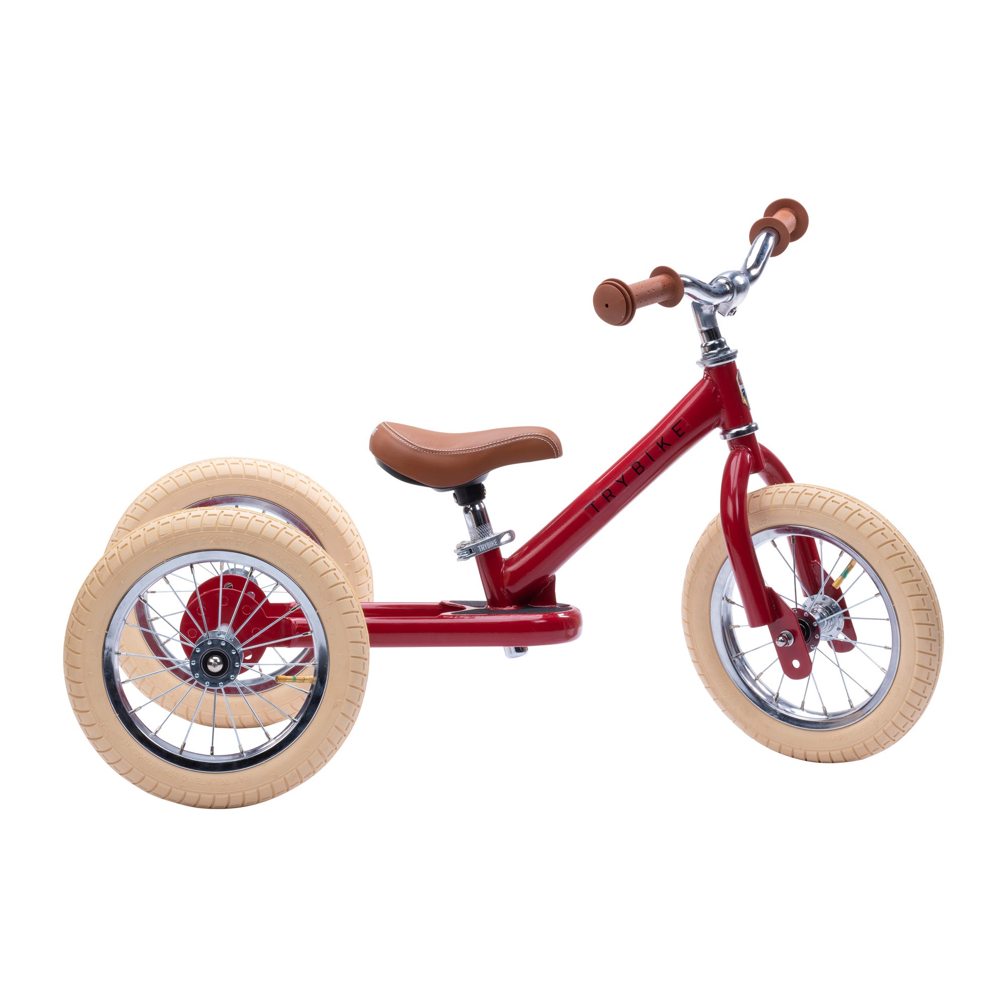 Trybike Steel 2in1 | Vintage Red