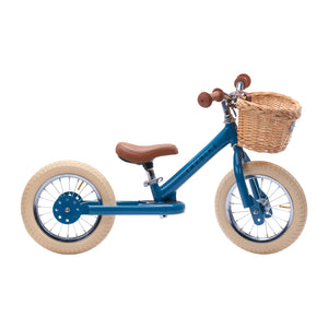 Trybike Steel | Rieten Fietsmandje