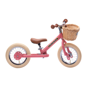 Trybike Steel | Rieten Fietsmandje